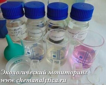 Нитриты в воде