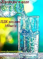 хлориды в воде