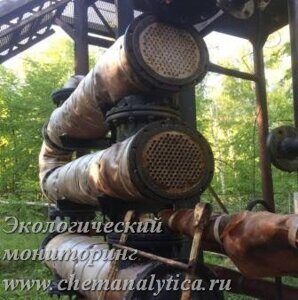Анализ накипи воды