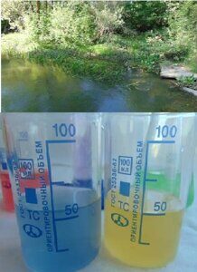 определение сульфатов в сточной воде