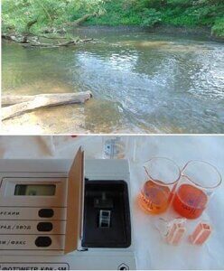 железо в сточных водах