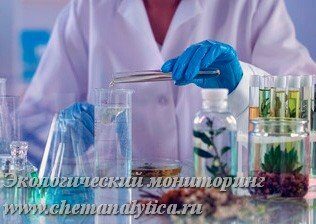Внутрилабораторный контроль качества результатов химического анализа воды в экоаналитической лаборатории.